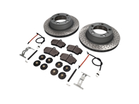 Pastiglie freno POSTERIORI e pacchetto disco freno Porsche 997 C4 Sebro - 99635240104, 98635293911, 99661236501 Pastiglie freno POSTERIORI e pacchetto disco freno Porsche 997 C4 Sebro - 99635240104, 98635293911, 99661236501