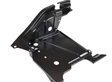 Engine Tinware Cover. RIGHT. Porsche 964 RS - 96410628376 - 1682602280