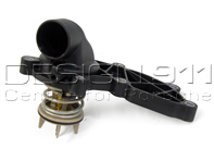 Water Pump Thermostat housing with insert. Porsche 958 Cayenne Hybrid / 970 Panamera Hybrid - 95810603202, 95810603201, 95810603200 Water Pump Thermostat housing with insert. Porsche 958 Cayenne Hybrid / 970 Panamera Hybrid - 95810603202, 95810603201, 95810603200