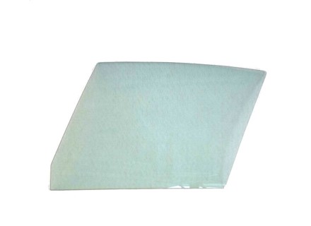 Lightweight door window, 5mm plexiglass Green Tint. Porsche 911 69-89 COUPE / 964 COUPE / 993 COUPE - 90154210135, 90154210235