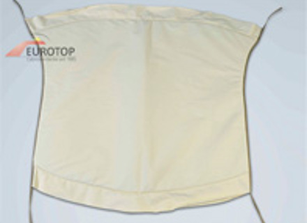 Tapis de capitonnage de toit cabriolet. Porsche 356 - 64456109301/1, 64456109301