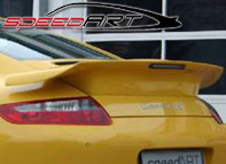 Rear Spoiler/Aerofoil SpeedArt SRS. Porsche 997