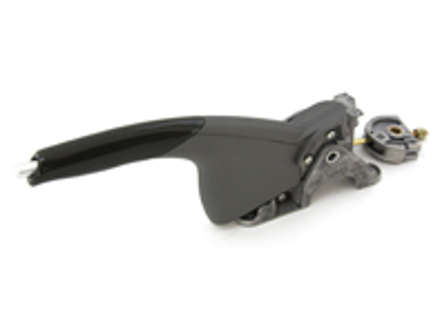 Handbrake in carbon and leather. Porsche 986 Boxster / 996 - 99642498002C50, 99642498002