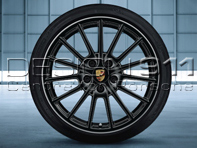 20' Panamera Sport Alloy Wheels & Tyres Original Porsche - 97004460212, 97004460260 20' Panamera Sport Alloy Wheels & Tyres Original Porsche - 97004460212, 97004460260
