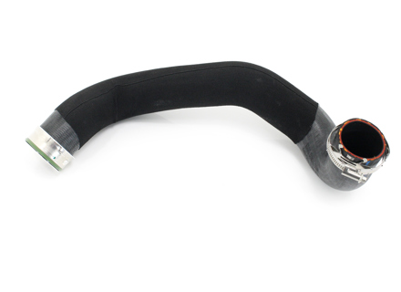 Intercooler pressure pipe. Porsche 958 Cayenne 3.0L Diesel 2012-18 - 95811073820, 7P0145738B