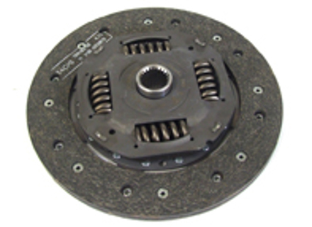 Koppelingscentrale frictieplaat. Porsche 911 Turbo 1978-1989 / 911 Carrera 3.2L G50 1987-1989 / 964 Carrera 4 1989 - 93011604914, 95011601250, 95011601251, 95011601252, 95011601253, 95011601254, 95011601202, 95011601204