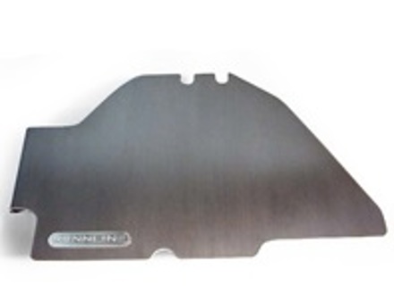 Rennline Aluminium Floor Board. Passenger Side. Porsche 911/912 Coupe - F08