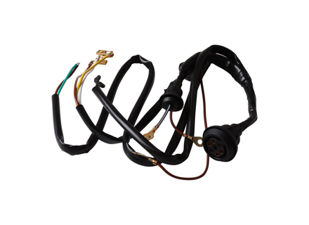 Wiring harness for front turn signal, right. Porsche 911 68-73 - 90161204700 - PS9231, 1695452480