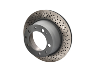 Brake disc rotor, Rear. Porsche 964RS / 968 M030 - 95135204191, 95135204192, 205840C Brake disc rotor, Rear. Porsche 964RS / 968 M030 - 95135204191, 95135204192, 205840C