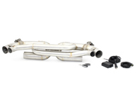 Exhaust sport valvetronic silencer for Porsche 992 Carrera and Turbo - Designtek - 992251052A, 992298019, 992251053A, 992298019A Exhaust sport valvetronic silencer for Porsche 992 Carrera and Turbo - Designtek - 992251052A, 992298019, 992251053A, 992298019A