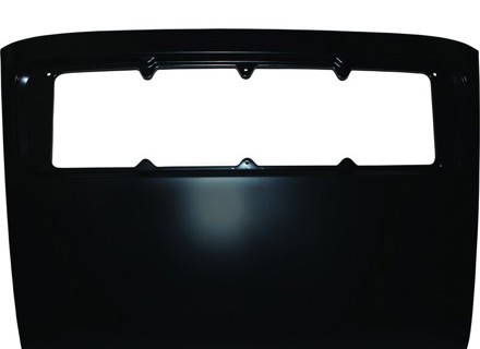 Rear engine lid. Porsche 911 1974-89 G model cars - 1680200300, 591165, 91151201065GRV, 91151201065 - 1680200300