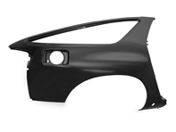 Side panel, Rear right. Porsche 928 GTS - 92850306120GRV Side panel, Rear right. Porsche 928 GTS - 92850306120GRV