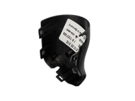 Binnenspiegelkap, satijnzwart. Porsche 987 / 987.2 / 997.1 / 997.2 2005-13 - 9977318110201C, 9977318120201C, 9977318120001C, 9977318110001C