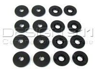 Floor Mats Fastening Set. Porsche 955 Cayenne 2003 - 95504480064, 955044800648B2, 955044800648C3, 955044800648D4, 955044800648E5 Floor Mats Fastening Set. Porsche 955 Cayenne 2003 - 95504480064, 955044800648B2, 955044800648C3, 955044800648D4, 955044800648E5