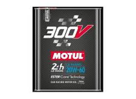 MOTUL 300V LE MANS 20W-60 engine oil 2ltr - 110824