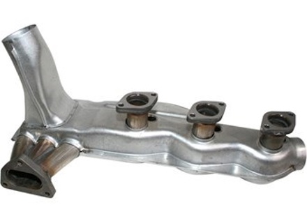 Échangeur de chaleur d'échappement, acier inoxydable galvanisé. Porsche 911 2,7 L / 911 3,0 L 1974-83 / 911SC - 91.101, 91.101G, 91.101S, 91.101S41, 1623102100, 93021102501, 1623103300, 1623103500, 1623105800 - 1623105800