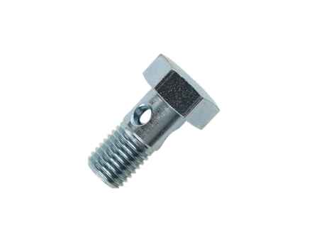 Tornillo banjo - Línea de inyección K y L-Jetronic. Porsche 911 / 911 turbo / 964 turbo / 924 / 944 turbo / 928 - 91111089900 - PHSM8