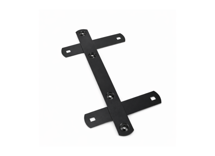 车牌支架。适用于保时捷 911 / 964 / 924 / 928 / 944 - 92810705003