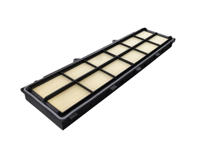 Air filter. Porsche 997 Turbo 3.6L - 99711013174