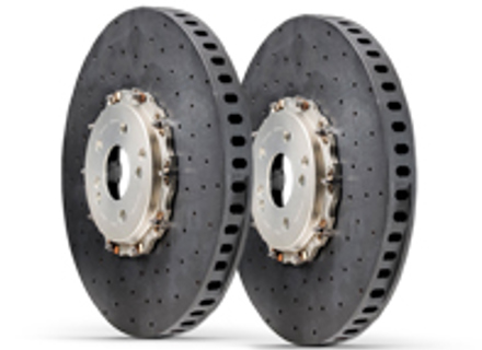 Set dischi freno anteriori di ricambio in carboceramica. Porsche 997.2 turbo - 99735103137, 99735103237, 99735103133, 99735103233, 99735103136, 99735103236 - ST-K-1003