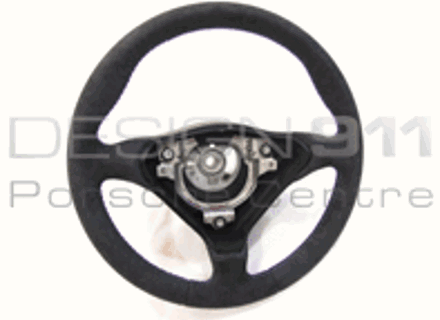 Steering Wheel RS Alcantara. Porsche 993 / 996 / 986
