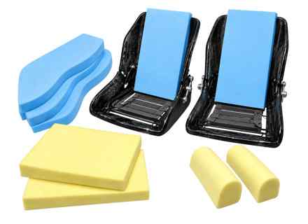 Seat Frame and Foam Kit with Headrest for 5-Point Seat Belts Rennsport. Porsche 914 / 911