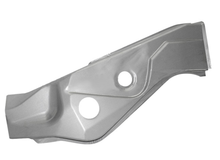 Rear frame repair panel, inner. Porsche 356B / 356C - 64450108506, 64450108606 - PP183LI, PP183RI, P183LI, P183RI