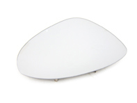 Door mirror glass ASPHERICAL, RIGHT. Porsche 9YA Cayenne - 9Y2857522 Door mirror glass ASPHERICAL, RIGHT. Porsche 9YA Cayenne - 9Y2857522