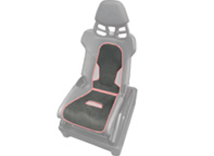 3D-printed Bucket seat centre panel. Porsche 991 / 992 / 718 Boxster / 718 Cayman - 982044789, 9820447898YR, 98204478984A, 9820447891S1, 982044779B, 982044779A, 982044779