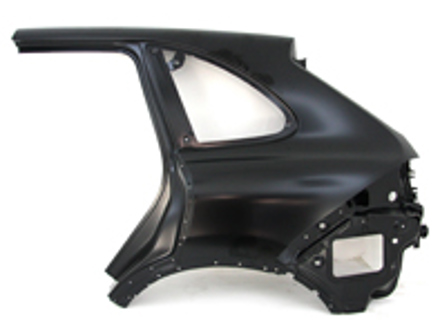 Rear 1/4 panel. Porsche 958 Cayenne HYBRID 2015>> - 95850398502, 95850398502GRV, 95850398601GRV, 95850398601