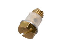 Terugslagklep voor Solex carburateur. Porsche 356B/C / 912 - 61610094301 - BP PS9326-BV