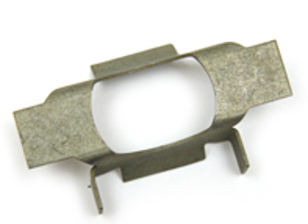 Handbrake shoes supporting plate. Porsche 993 - 99335280700, 99335280701