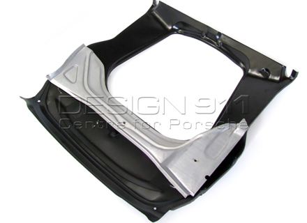 Complete Front Floor / Suspension Mount and Fuel Tank / Battery Support. Porsche 911 1969-73 - 90150104921, 91150195500GRV