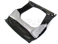 Complete voorvloer/ophanging en brandstoftank/accusteun. Porsche 911 1969-73 - 90150104921, 91150195500GRV