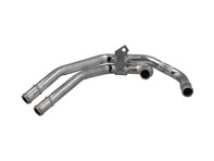 Heater pipe. Porsche 955 / 957 / 958 Cayenne - 95557269802, 95557269801 Heater pipe. Porsche 955 / 957 / 958 Cayenne - 95557269802, 95557269801