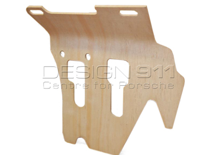 Pedal floor board. Porsche 911 1974-89 LHD - 91155106344, 91155106303, 9155106304