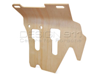 Pedal floor board. Porsche 911 1974-89 LHD - 91155106344, 91155106303, 9155106304