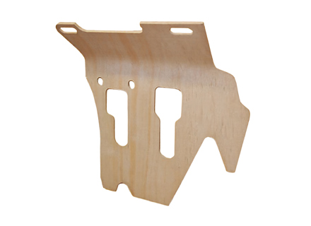 Plancher de pédale. Porsche 911 1974-89 LHD - 91155106344, 91155106303, 9155106304