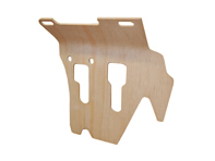 Plancher de pédale. Porsche 911 1974-89 LHD - 91155106344, 91155106303, 9155106304