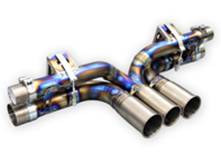 Sports exhaust rear silencer straight pipe Porsche 911 GT3 GT3 RS and 911 R - 99711102792, 99711102799, 99111102790 - TSPO991GT317.001.T Sports exhaust rear silencer straight pipe Porsche 911 GT3 GT3 RS and 911 R - 99711102792, 99711102799, 99111102790 - TSPO991GT317.001.T