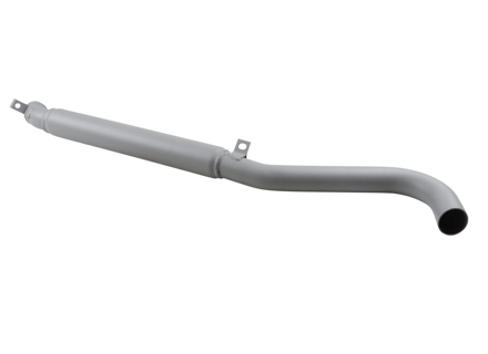Terminale di scarico con serranda lunghezza 850mm. Porsche 914 - 021251171F, 021251171P, 021251171M, 021251171N, 021251185C, 022251185 - 8120703400