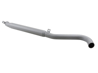 Terminale di scarico con serranda lunghezza 850mm. Porsche 914 - 021251171F, 021251171P, 021251171M, 021251171N, 021251185C, 022251185 - 8120703400