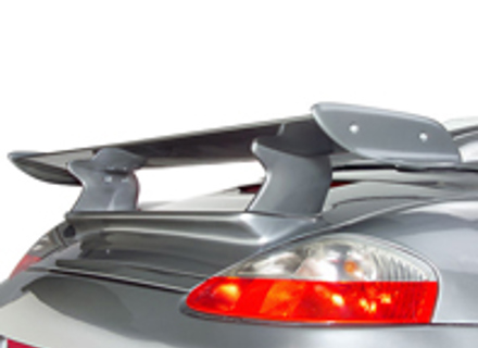 Rear spoiler with lid / rear wing. Porsche 986 Boxster 1996-04