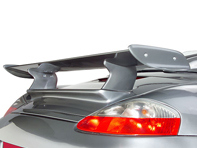 Alerón trasero con tapa / alerón trasero. Porsche 986 Boxster 1996-04