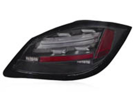 Sequentiële led-upgrade-indicatoreenheden achter. 718 STIJL Porsche 987.2 Boxster / 987C.2 Cayman