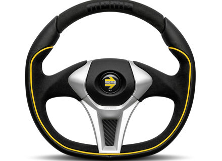 MOMO GT-50 2.0 Steering Wheel - VGT502BKYE35R - VGT502BKYE35R