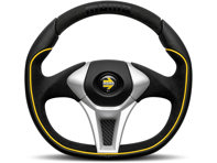 MOMO GT-50 2.0 Steering Wheel - VGT502BKYE35R - VGT502BKYE35R