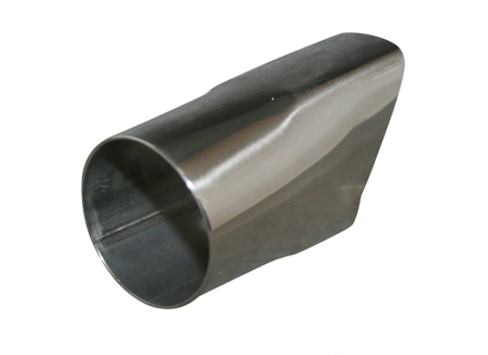 Exhaust tail pipe. Porsche 356 B/C - 92.901S, 1620703800, 64450503706 - 1620703800