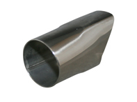 Exhaust tail pipe. Porsche 356 B/C - 92.901S, 1620703800, 64450503706 - 1620703800