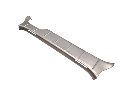 Luggage compartment trim stainless steel. Porsche 987 Cayman - 98755515100U02